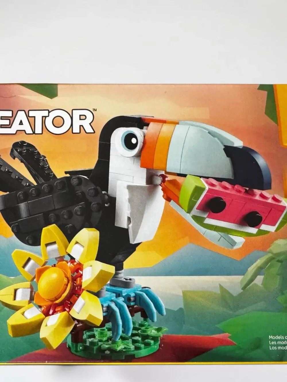 LEGO Creator 3 in 1 Animal Set Lot Tropical Toucan Turtle Water Lily New Sealed